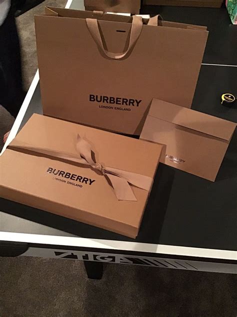 burberry luxus box|Burberry gift box for sale.